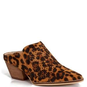 NEW CORKYS FOOTWEAR women's bueno heel in leopard print